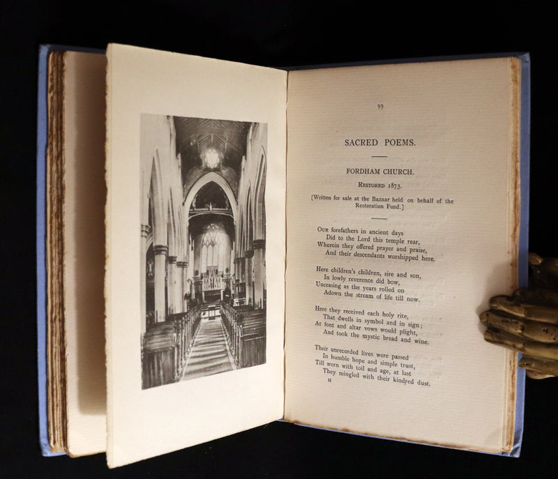 1901 Scarce Book - FAIRY REVELS and Other Poems by James Reynolds WITHERS.