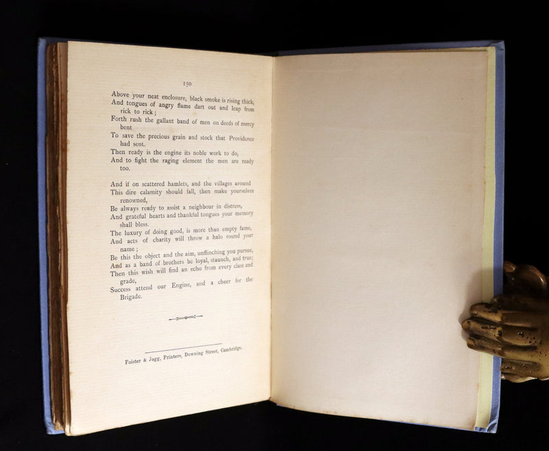 1901 Scarce Book - FAIRY REVELS and Other Poems by James Reynolds WITHERS.