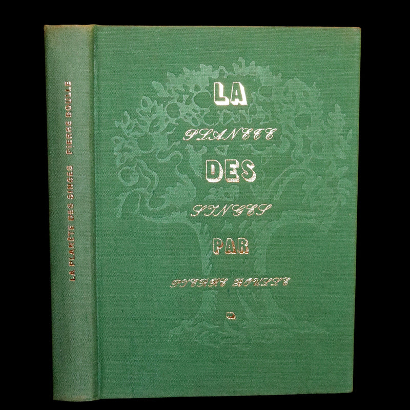 1963 Rare First Limited Edition #245 - La Planete des Singes (The Planet of the Apes) by Pierre Boulle.