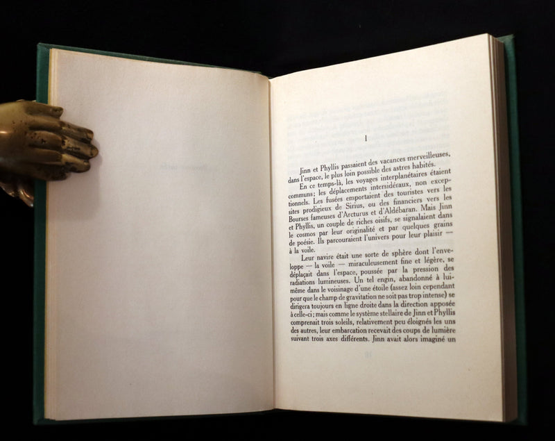 1963 Rare First Limited Edition #245 - La Planete des Singes (The Planet of the Apes) by Pierre Boulle.