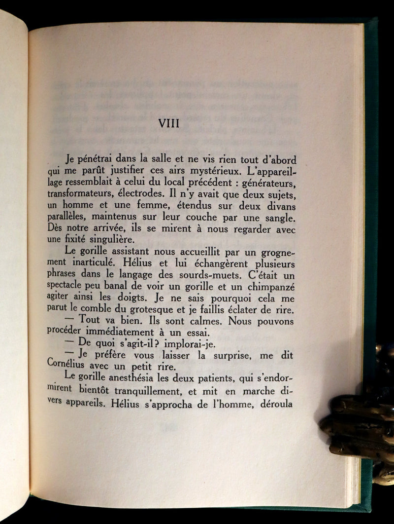 1963 Rare First Limited Edition #245 - La Planete des Singes (The Planet of the Apes) by Pierre Boulle.