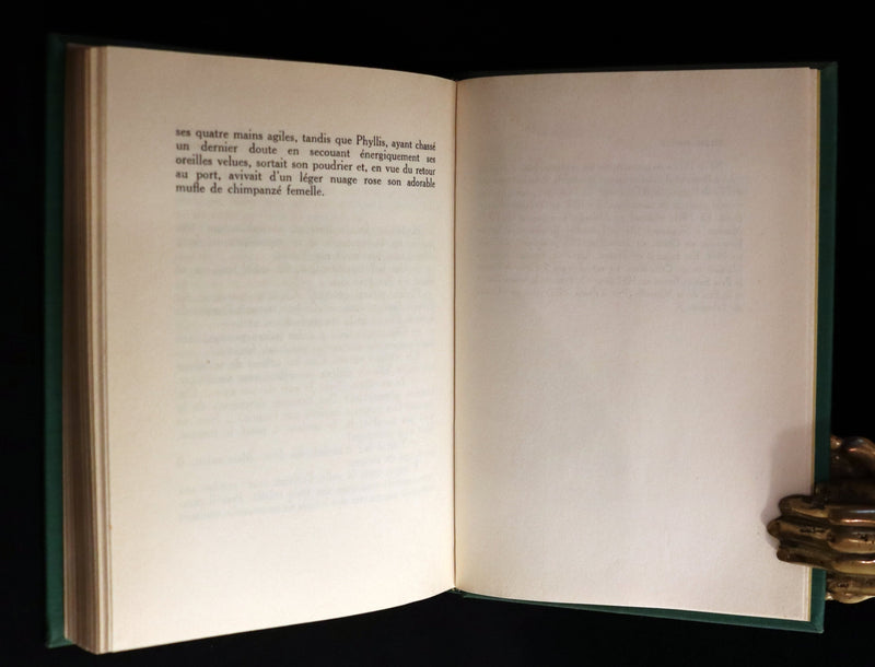 1963 Rare First Limited Edition #245 - La Planete des Singes (The Planet of the Apes) by Pierre Boulle.