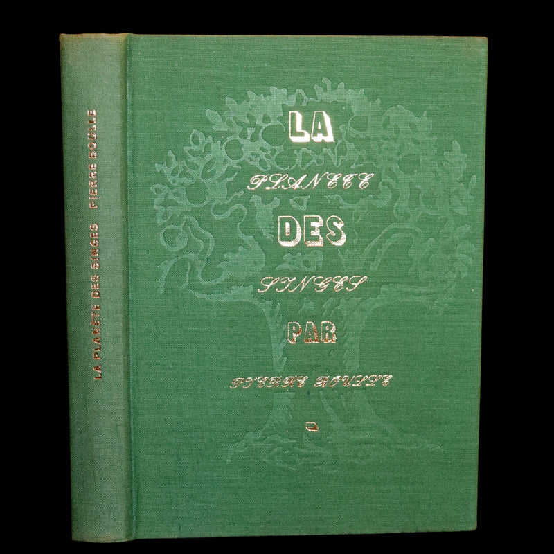 1963 Rare First Limited Edition #245 - La Planete des Singes (The Planet of the Apes) by Pierre Boulle.