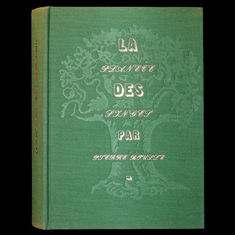 1963 Rare First Limited Edition #245 - La Planete des Singes (The Planet of the Apes) by Pierre Boulle.
