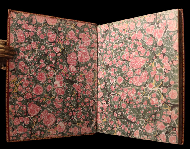 1762 Rare Book - FINGAL with Poems by Ossian, Son of Fingal. Translated from Galic by James MacPherson.