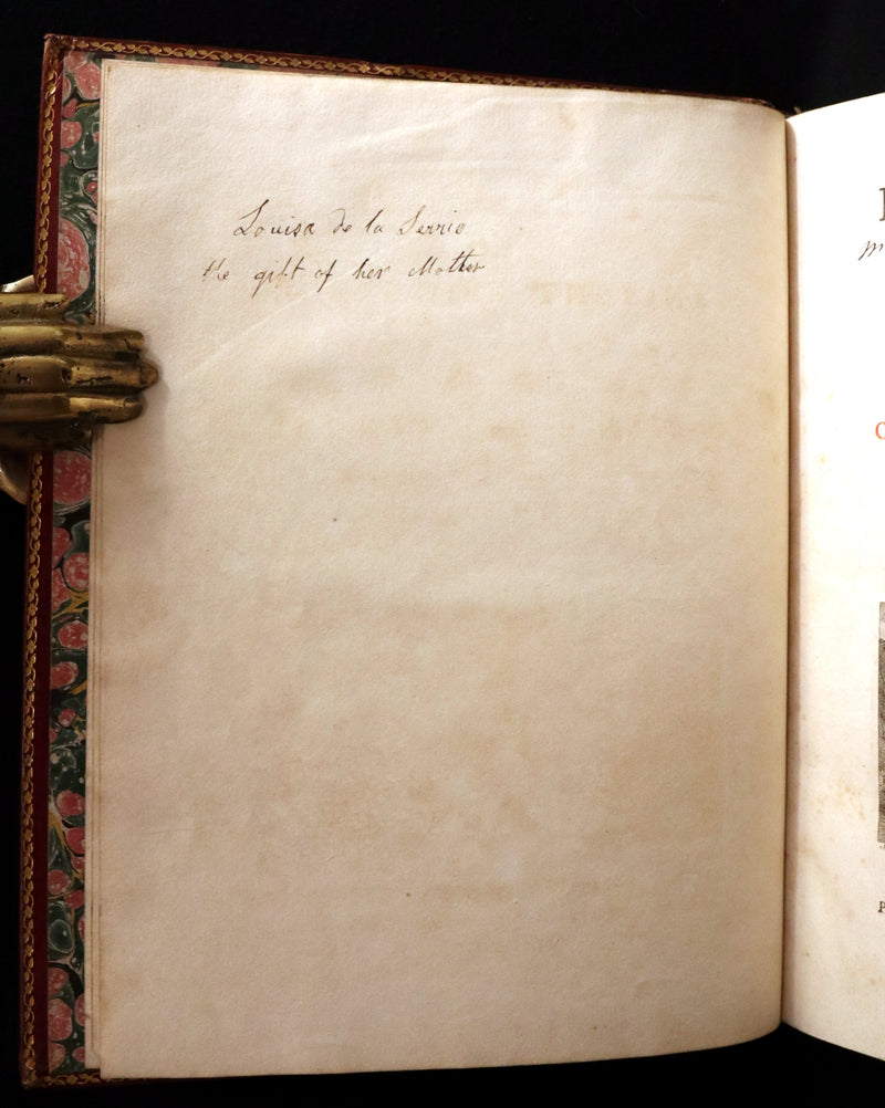 1762 Rare Book - FINGAL with Poems by Ossian, Son of Fingal. Translated from Galic by James MacPherson.