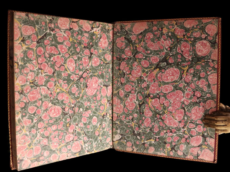 1762 Rare Book - FINGAL with Poems by Ossian, Son of Fingal. Translated from Galic by James MacPherson.