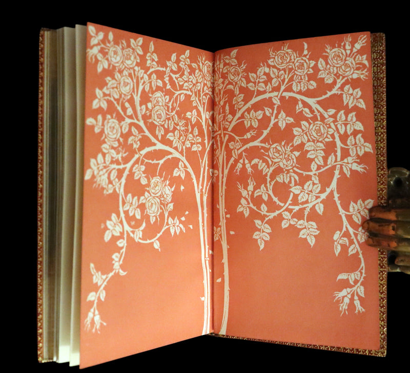 1925 Rare Book in a beautiful Riviere binding - MEDIEVAL HISTORY of Aucassin & Nicolette. Knighthood and Chivalry.