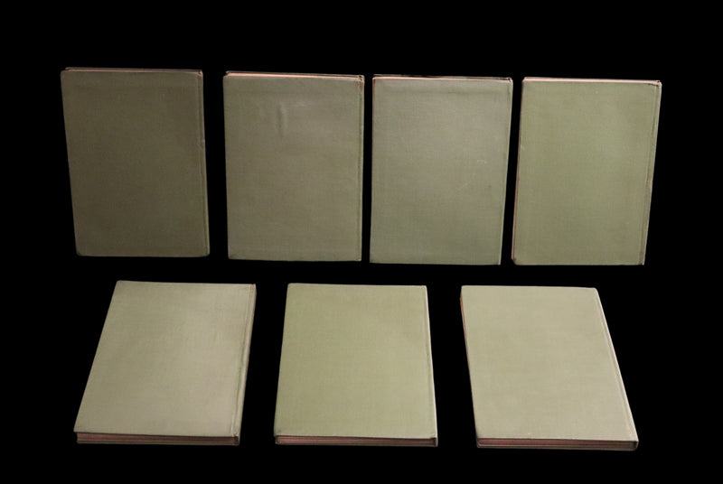 1898 Scarce Pre-Raphaelite Book set - Works of Dante Gabriel Rossetti - Siddal Edition with Bookcase.