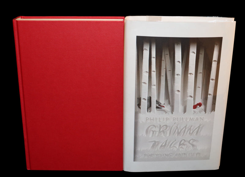 2012 Rare Limited Signed First Edition - PHILIP PULLMAN - Grimm's Fairy Tales.