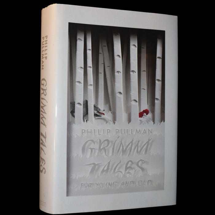 2012 Rare Limited Signed First Edition - PHILIP PULLMAN - Grimm's Fairy Tales.