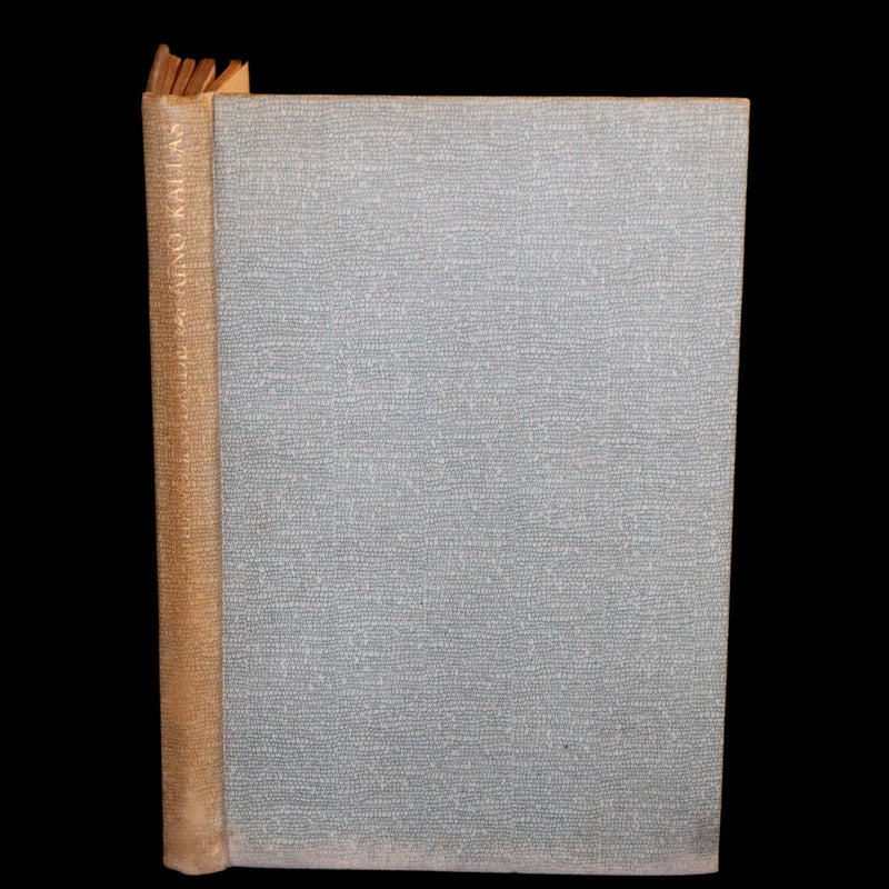 1930 Scarce First Edition on Werewolves - The Wolf's Bride: A Tale From Estonia by Aino Kallas.