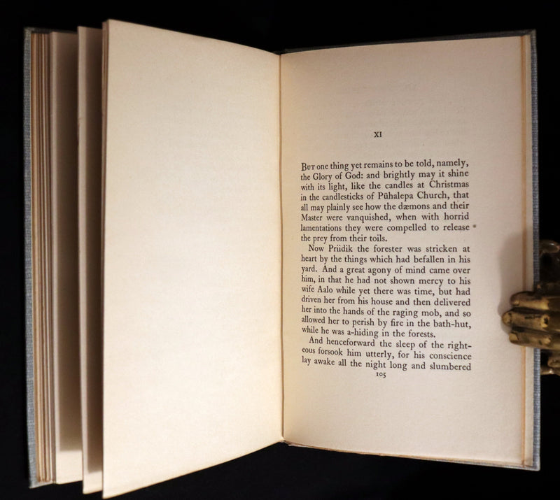 1930 Scarce First Edition on Werewolves - The Wolf's Bride: A Tale From Estonia by Aino Kallas.