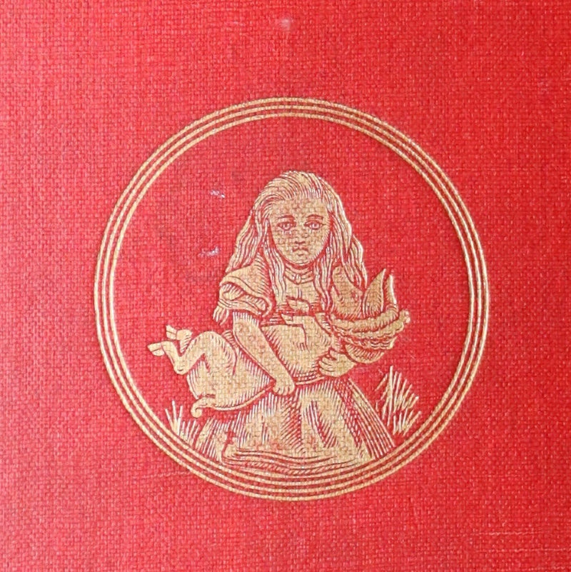 1883 Rare with John Tenniel Signature - Alice's Adventures in Wonderland by Lewis Carroll.
