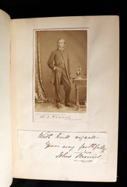 1883 Rare with John Tenniel Signature - Alice's Adventures in Wonderland by Lewis Carroll.