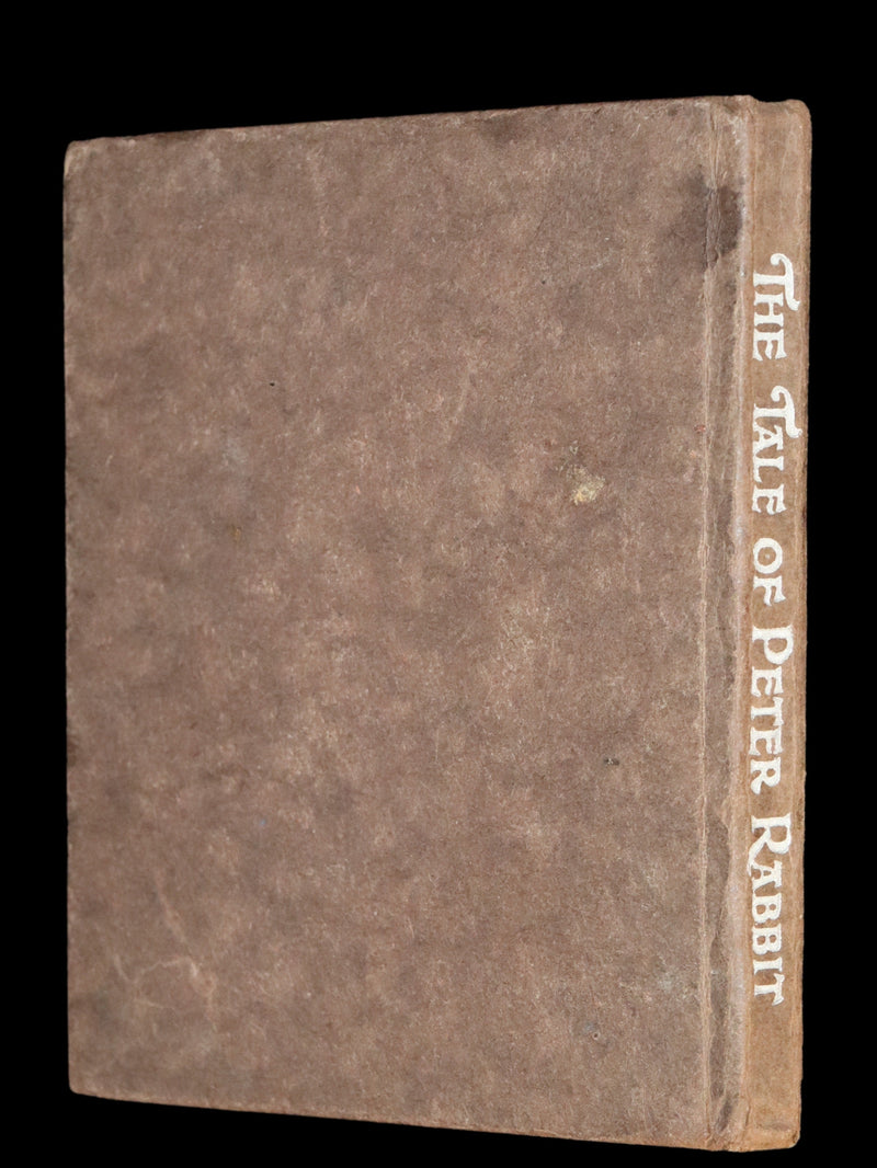 1904 Rare Early Printing - The Tale of Peter Rabbit illustrated by Beatrix Potter.