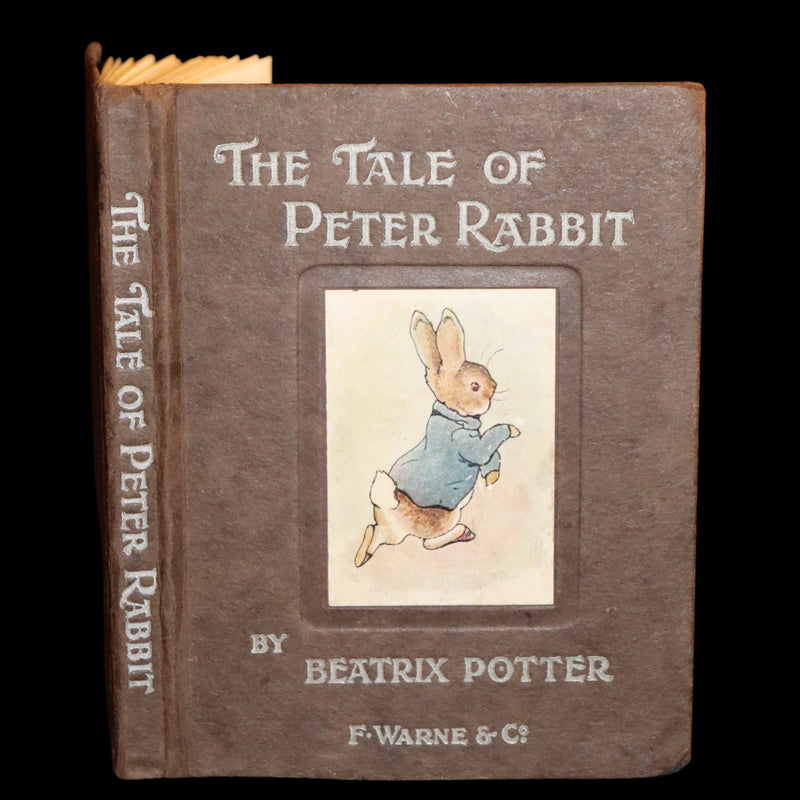 1904 Rare Early Printing - The Tale of Peter Rabbit illustrated by Beatrix Potter.