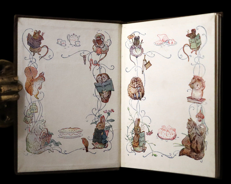 1904 Rare Early Printing - The Tale of Peter Rabbit illustrated by Beatrix Potter.