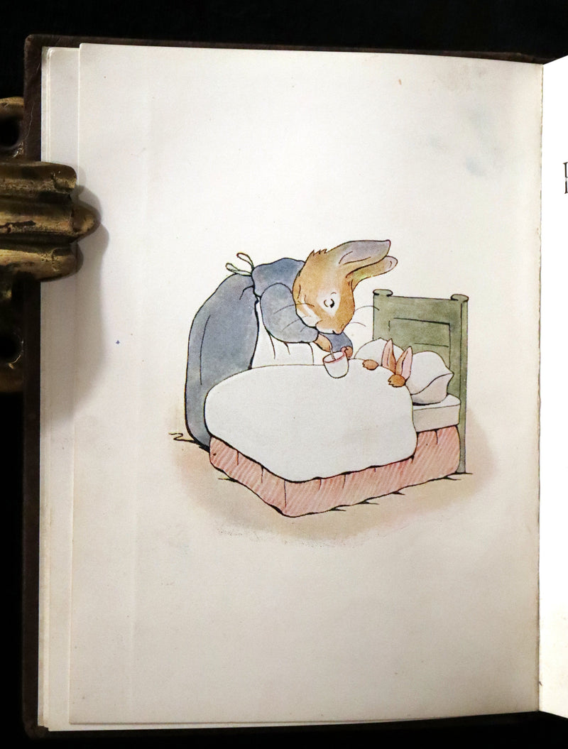 1904 Rare Early Printing - The Tale of Peter Rabbit illustrated by Beatrix Potter.