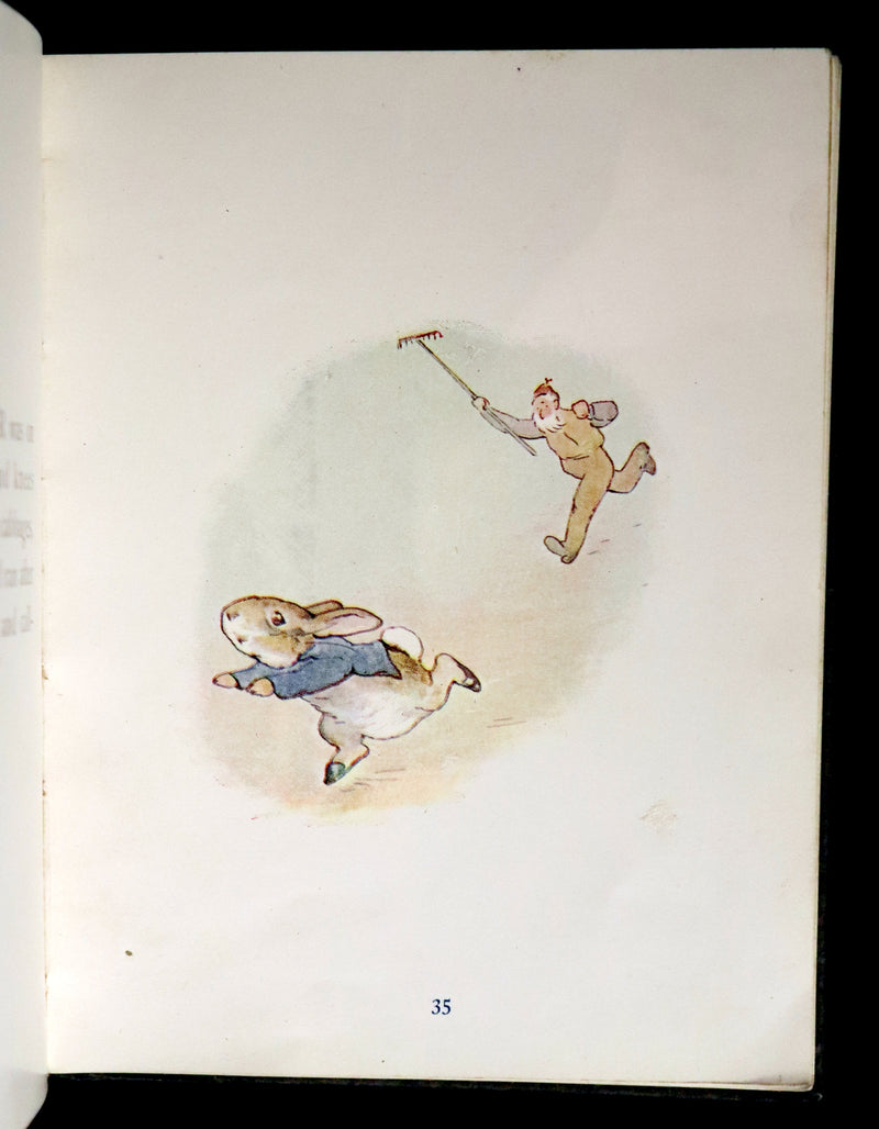 1904 Rare Early Printing - The Tale of Peter Rabbit illustrated by Beatrix Potter.