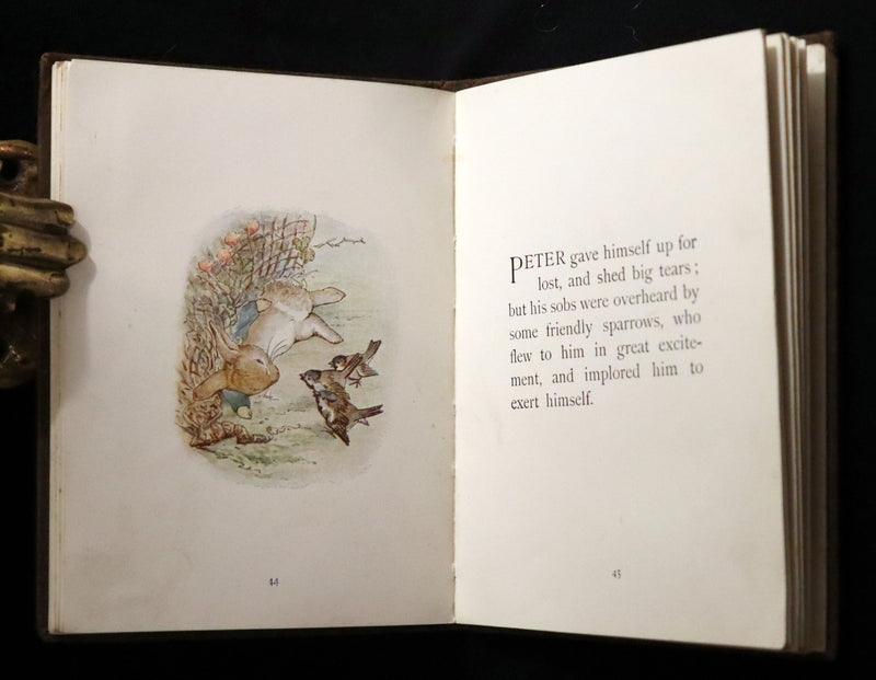 1904 Rare Early Printing - The Tale of Peter Rabbit illustrated by Beatrix Potter.