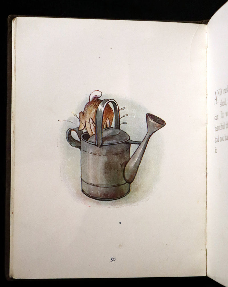 1904 Rare Early Printing - The Tale of Peter Rabbit illustrated by Beatrix Potter.