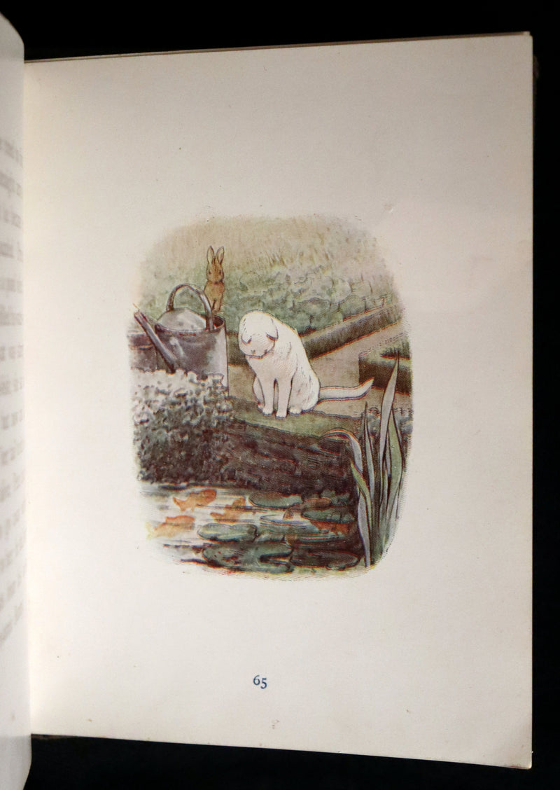1904 Rare Early Printing - The Tale of Peter Rabbit illustrated by Beatrix Potter.