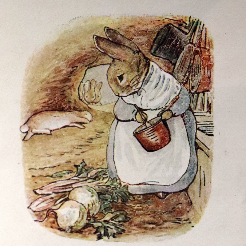 1904 Rare Early Printing - The Tale of Peter Rabbit illustrated by Beatrix Potter.