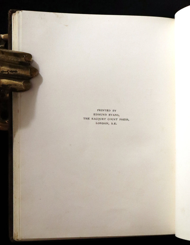 1904 Rare Early Printing - The Tale of Peter Rabbit illustrated by Beatrix Potter.