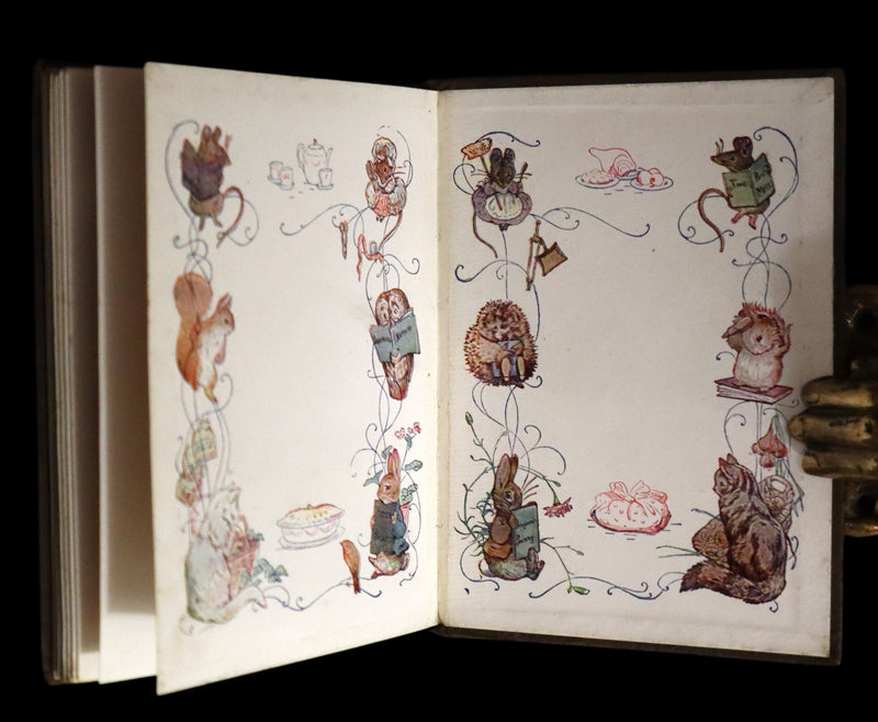 1904 Rare Early Printing - The Tale of Peter Rabbit illustrated by Beatrix Potter.