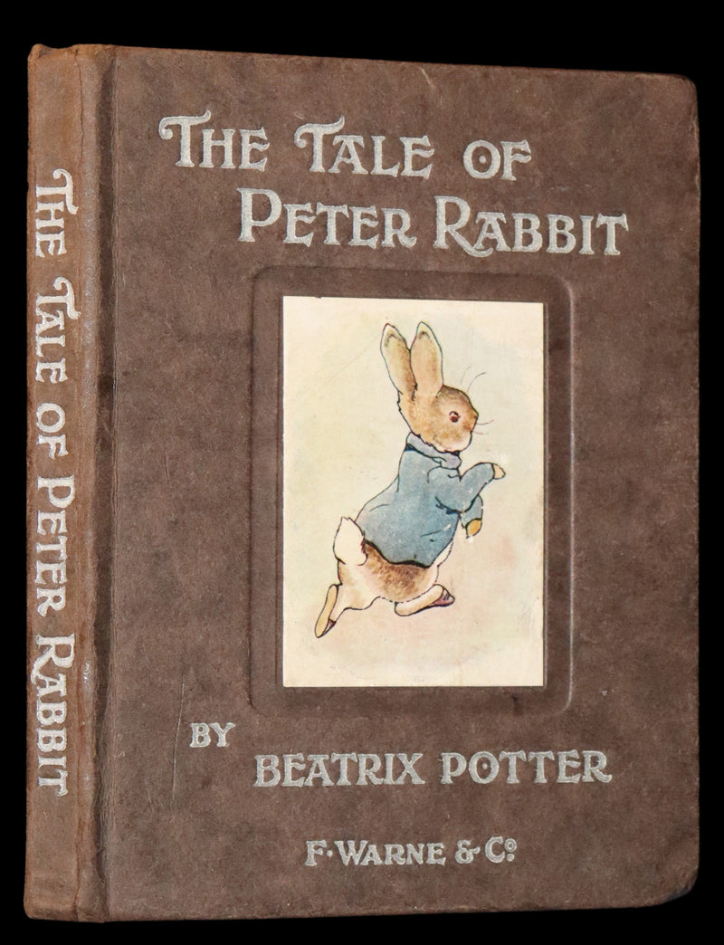1904 Rare Early Printing - The Tale of Peter Rabbit illustrated by Beatrix Potter.