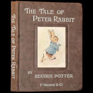1904 Rare Early Printing - The Tale of Peter Rabbit illustrated by Beatrix Potter.