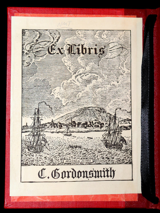 1776 First Book printed in Montreal - Mesplet Reglement de la Confrerie de l'Adoration Perpetuelle du S Sacrement et de la Bonne Mort.