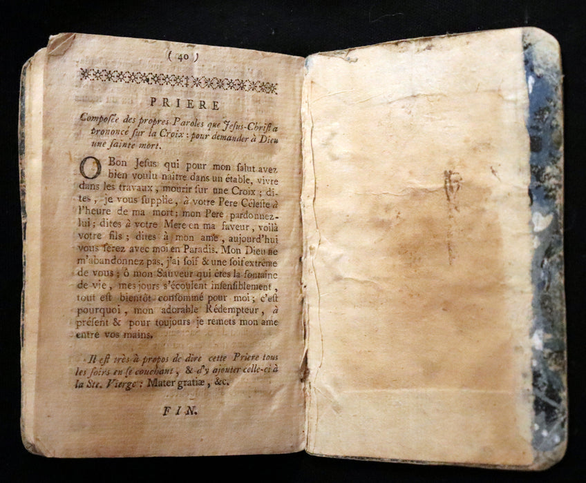 1776 First Book printed in Montreal - Mesplet Reglement de la Confrerie de l'Adoration Perpetuelle du S Sacrement et de la Bonne Mort.