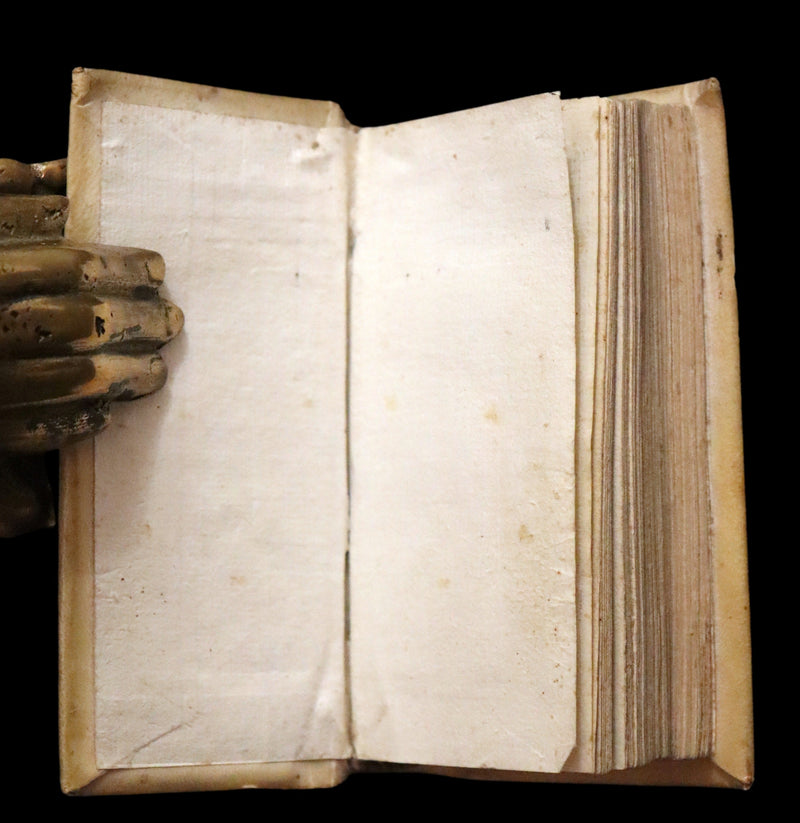 1700 Scarce Italian Vellum Book - La Causa De Ricchi Overo Il Debito by Giovanni Pietro Pinamonti. First Edition.