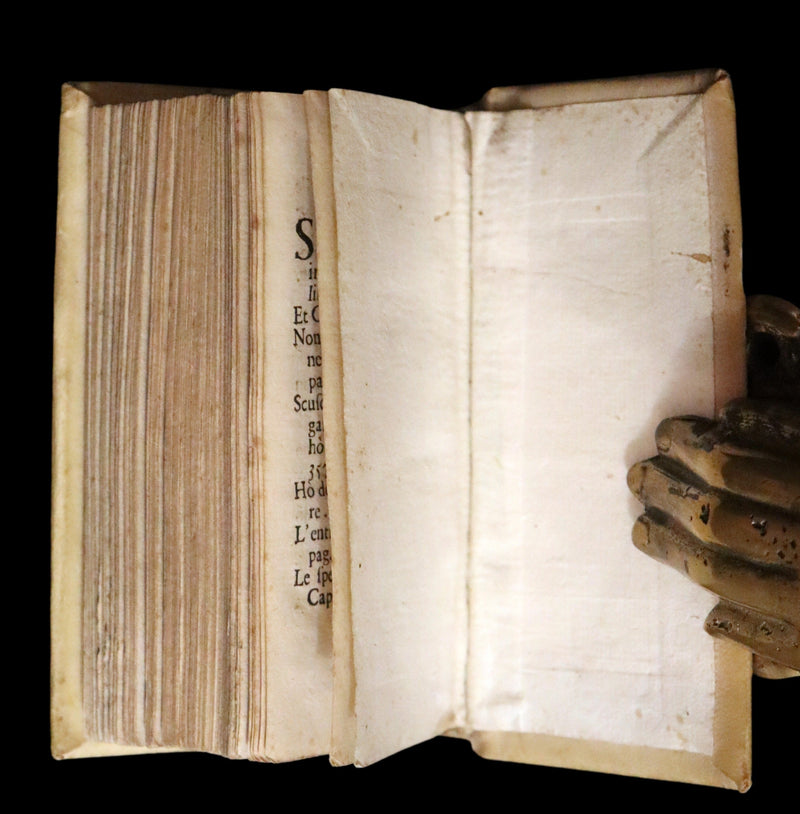 1700 Scarce Italian Vellum Book - La Causa De Ricchi Overo Il Debito by Giovanni Pietro Pinamonti. First Edition.