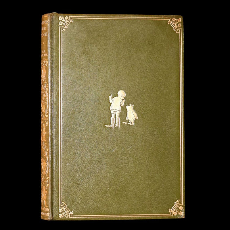 1926 First Deluxe Edition - Winnie-The-Pooh by A. A. Milne and E. H. Shepard