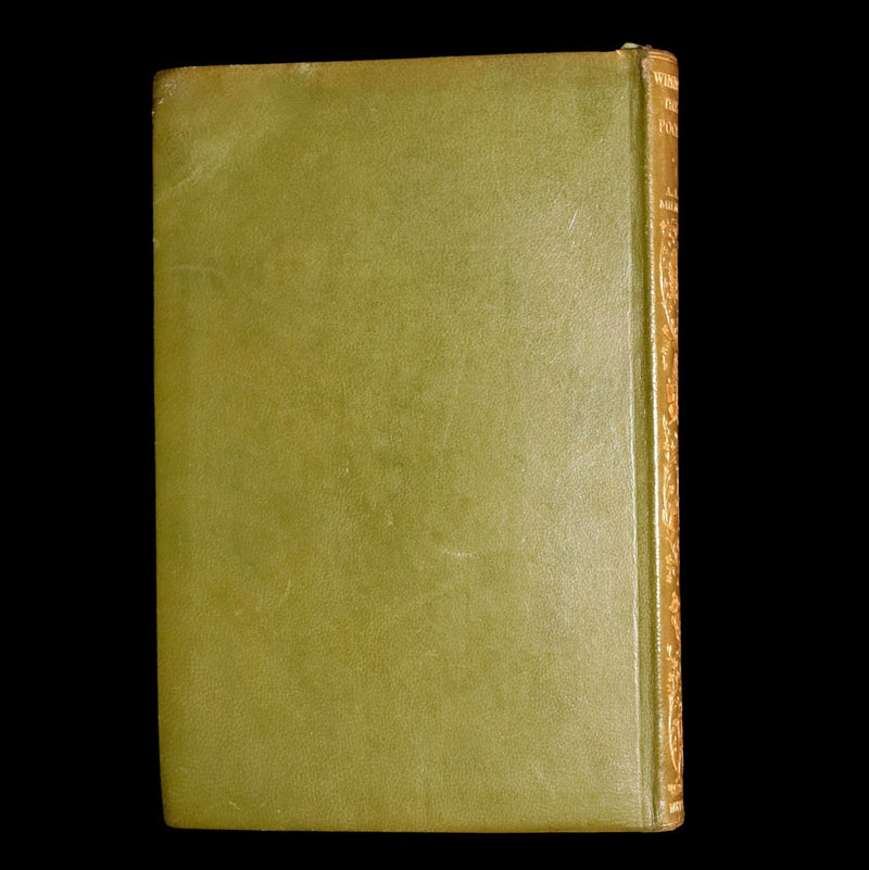 1926 First Deluxe Edition - Winnie-The-Pooh by A. A. Milne and E. H. Shepard