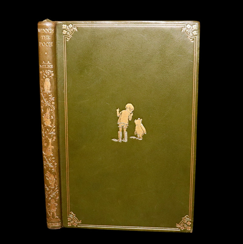1926 First Deluxe Edition - Winnie-The-Pooh by A. A. Milne and E. H. Shepard