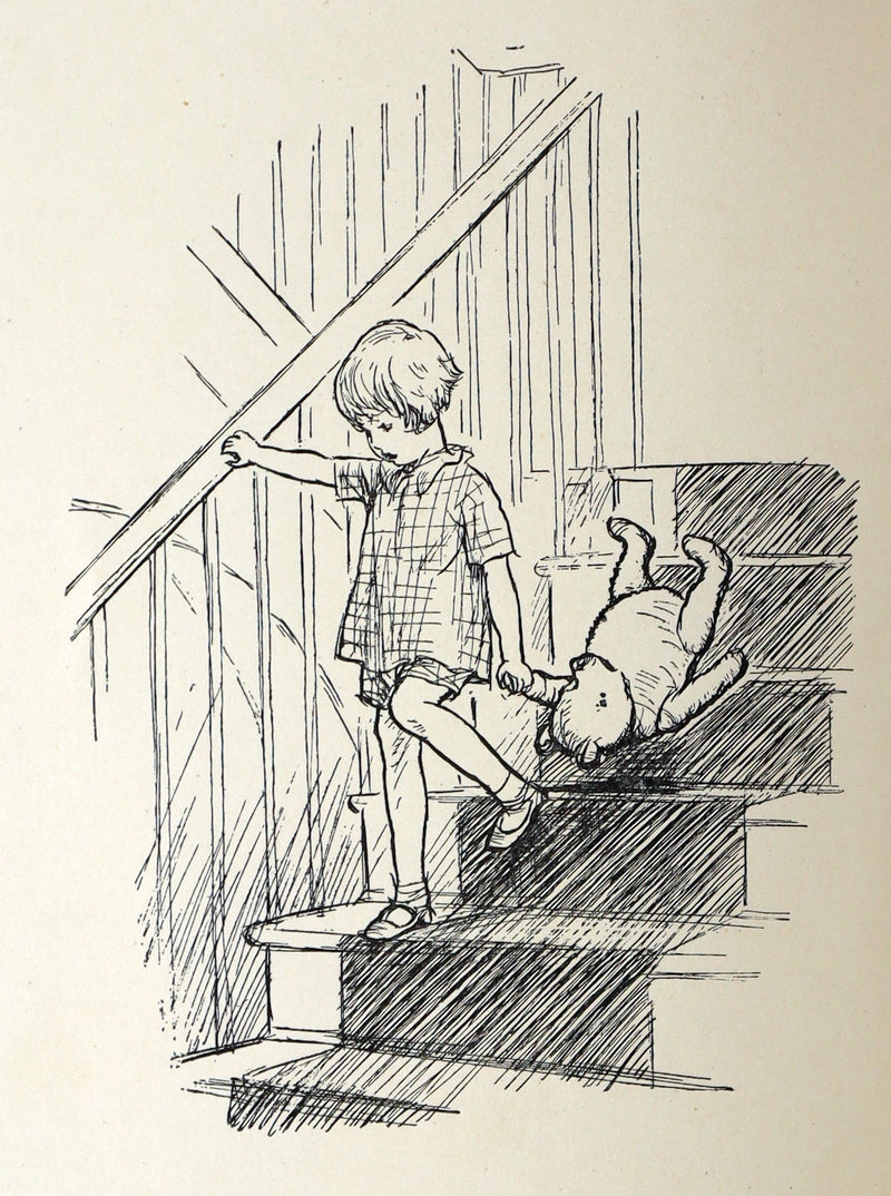 1926 First Deluxe Edition - Winnie-The-Pooh by A. A. Milne and E. H. Shepard