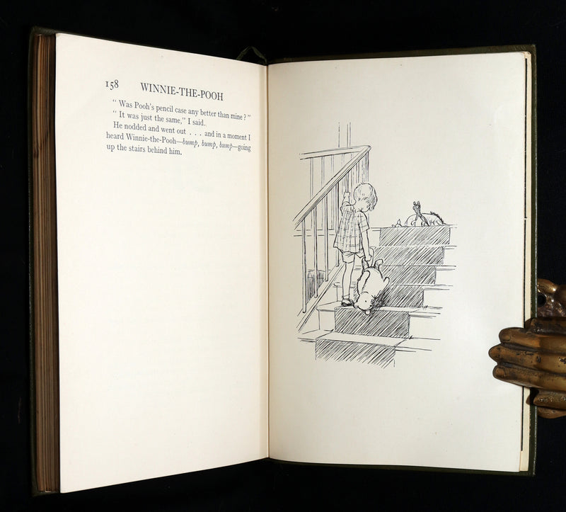 1926 First Deluxe Edition - Winnie-The-Pooh by A. A. Milne and E. H. Shepard
