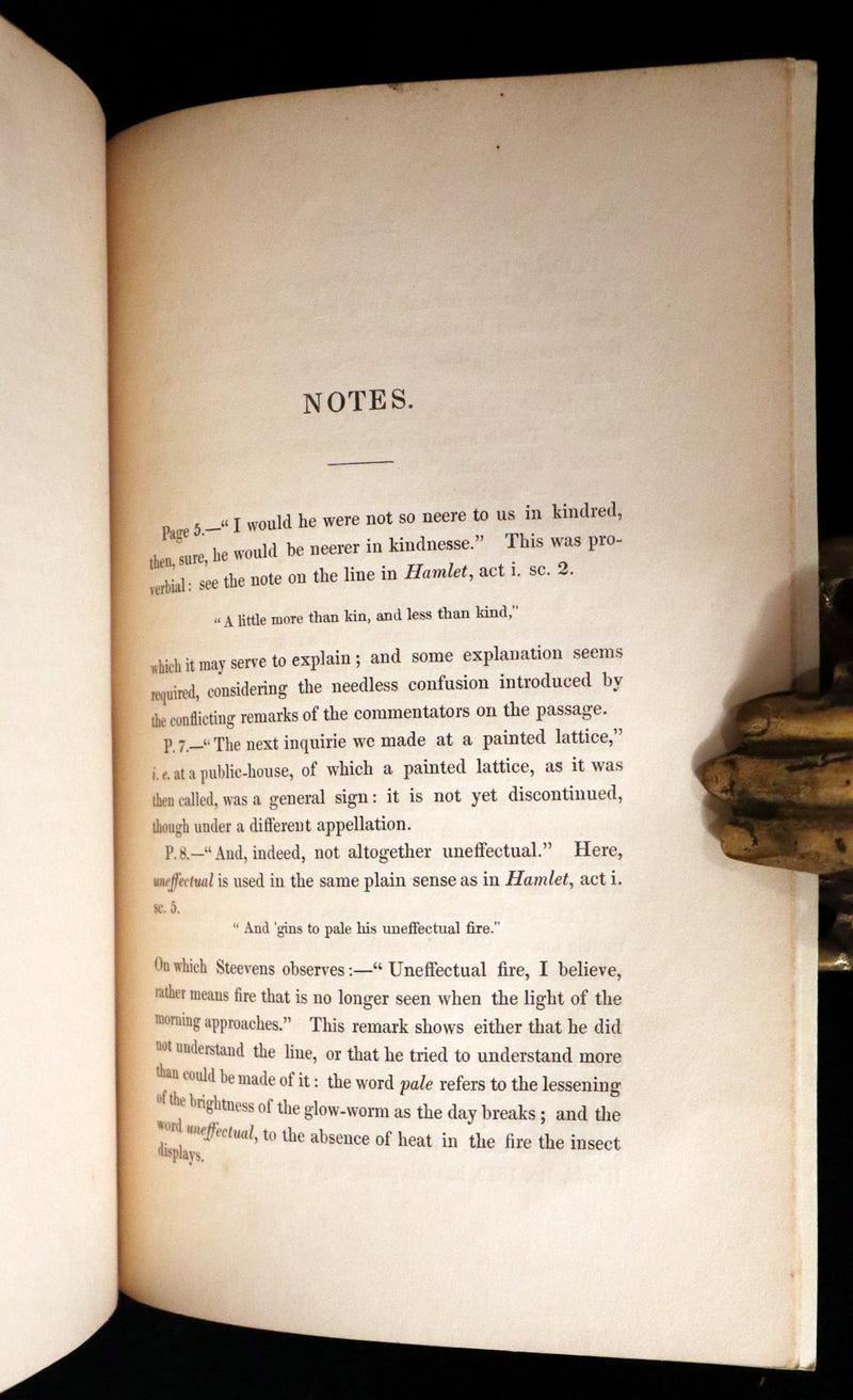 1840 Scarce 1609 Pamphlet - A Search for Money, or The Lamentable Complaint for the Loss of the Wandering Knight by William Rowley.