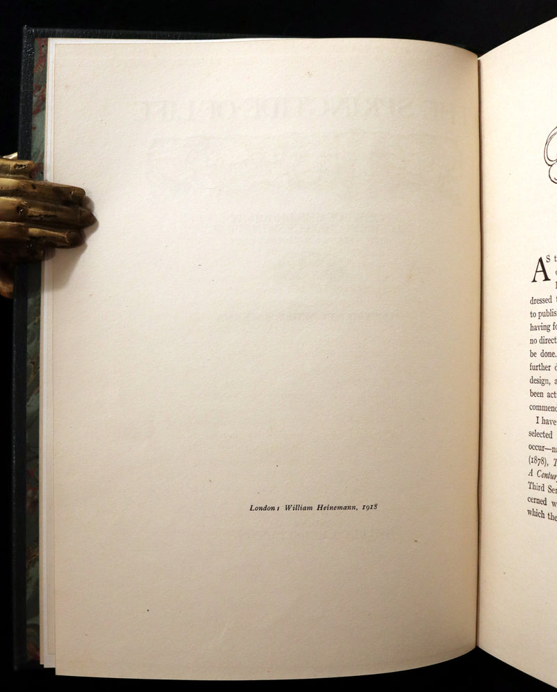 1918 Rare First Edition - The Springtide of Life, Poems of Childhood illustrated by Arthur Rackham.