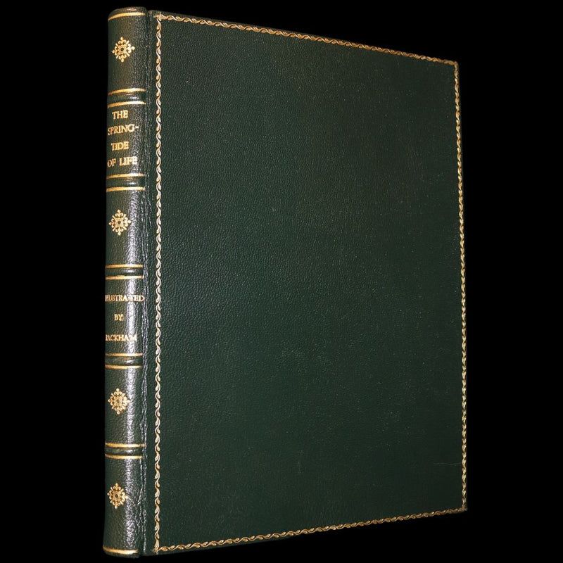 1918 Rare First Edition - The Springtide of Life, Poems of Childhood illustrated by Arthur Rackham.
