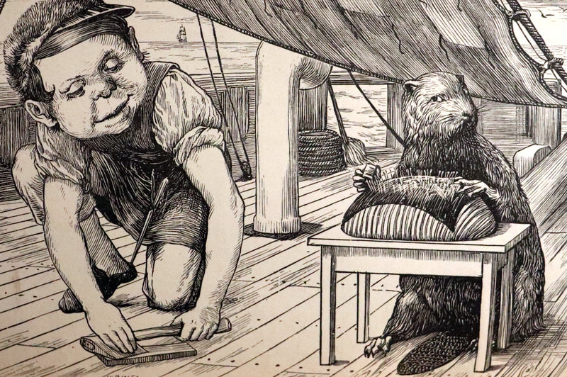 1876 Rare First Edition - The Hunting of the SNARK by Lewis Carroll bound by Sangorski & Sutcliffe.