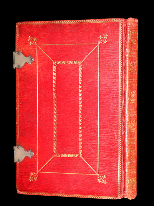 1812 Scarce First Edition with Claps -  Almanack Rider's British Merlin, For the Year 1812.