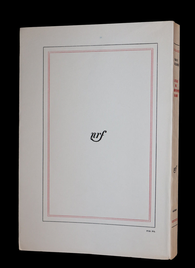 1969 Scarce Limited First French Edition - La Fille de Christophe Colomb by Rejean Ducharme.