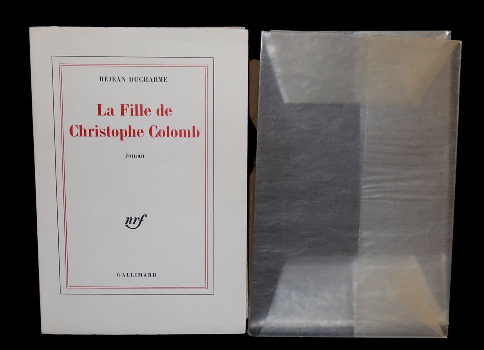 1969 Scarce Limited First French Edition - La Fille de Christophe Colomb by Rejean Ducharme.