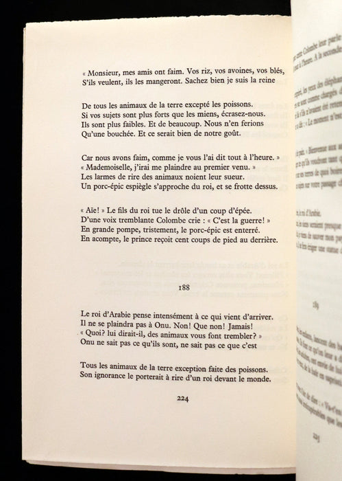 1969 Scarce Limited First French Edition - La Fille de Christophe Colomb by Rejean Ducharme.