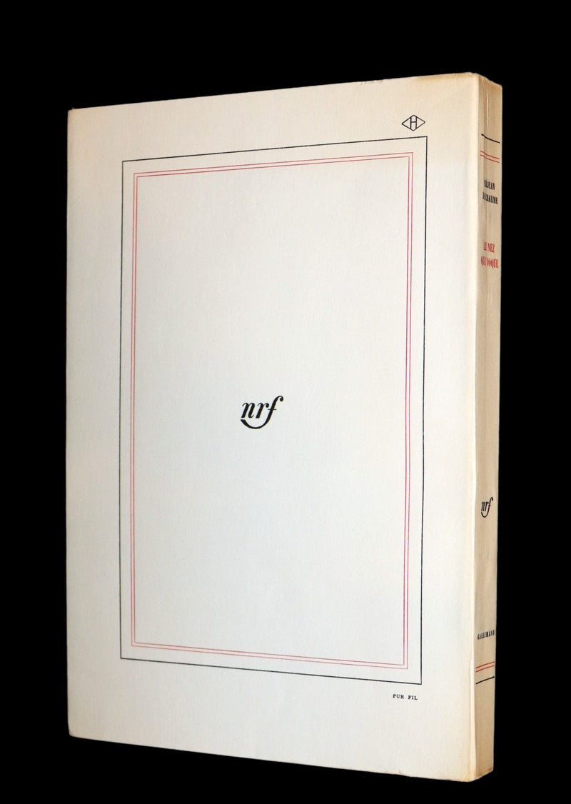 1967 Scarce Limited First French Edition - Le Nez qui Voque by Réjean Ducharme. #7/35.